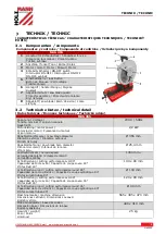 Preview for 5 page of HOLZMANN MASCHINEN MKS 355 User Manual