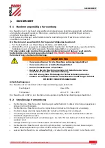 Preview for 7 page of HOLZMANN MASCHINEN MKS 355 User Manual