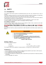 Preview for 16 page of HOLZMANN MASCHINEN MKS 355 User Manual