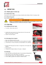 Preview for 19 page of HOLZMANN MASCHINEN MKS 355 User Manual