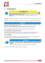 Preview for 20 page of HOLZMANN MASCHINEN MKS 355 User Manual