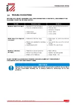 Preview for 22 page of HOLZMANN MASCHINEN MKS 355 User Manual