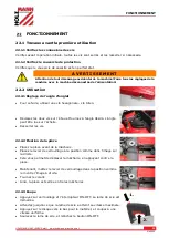 Preview for 33 page of HOLZMANN MASCHINEN MKS 355 User Manual