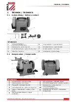 Предварительный просмотр 5 страницы HOLZMANN MASCHINEN NTS 200FLEX Operating Manual