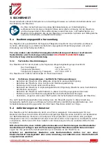 Предварительный просмотр 8 страницы HOLZMANN MASCHINEN NTS 200FLEX Operating Manual