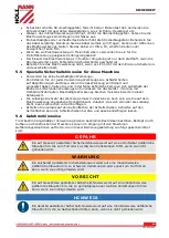 Предварительный просмотр 10 страницы HOLZMANN MASCHINEN NTS 200FLEX Operating Manual