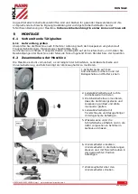 Предварительный просмотр 11 страницы HOLZMANN MASCHINEN NTS 200FLEX Operating Manual