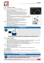 Предварительный просмотр 13 страницы HOLZMANN MASCHINEN NTS 200FLEX Operating Manual