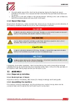 Предварительный просмотр 19 страницы HOLZMANN MASCHINEN NTS 200FLEX Operating Manual