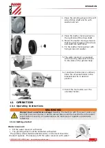 Предварительный просмотр 20 страницы HOLZMANN MASCHINEN NTS 200FLEX Operating Manual