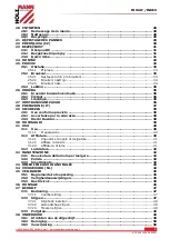 Предварительный просмотр 3 страницы HOLZMANN MASCHINEN NTS 250 User Manual