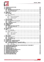 Предварительный просмотр 4 страницы HOLZMANN MASCHINEN NTS 250 User Manual