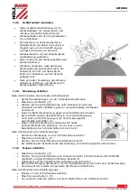 Предварительный просмотр 13 страницы HOLZMANN MASCHINEN NTS 250 User Manual