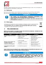 Предварительный просмотр 15 страницы HOLZMANN MASCHINEN NTS 250 User Manual