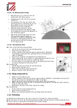 Предварительный просмотр 20 страницы HOLZMANN MASCHINEN NTS 250 User Manual