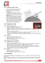 Предварительный просмотр 27 страницы HOLZMANN MASCHINEN NTS 250 User Manual