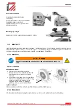 Предварительный просмотр 33 страницы HOLZMANN MASCHINEN NTS 250 User Manual