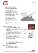 Предварительный просмотр 34 страницы HOLZMANN MASCHINEN NTS 250 User Manual