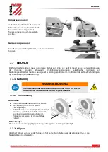 Предварительный просмотр 47 страницы HOLZMANN MASCHINEN NTS 250 User Manual