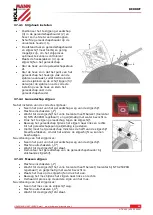 Предварительный просмотр 48 страницы HOLZMANN MASCHINEN NTS 250 User Manual