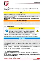 Предварительный просмотр 49 страницы HOLZMANN MASCHINEN NTS 250 User Manual