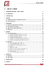 Предварительный просмотр 2 страницы HOLZMANN MASCHINEN OBF 1200 User Manual