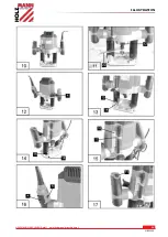 Предварительный просмотр 14 страницы HOLZMANN MASCHINEN OBF 1200 User Manual