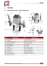 Предварительный просмотр 16 страницы HOLZMANN MASCHINEN OBF 1200 User Manual