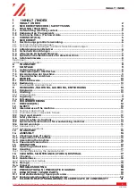 Preview for 2 page of HOLZMANN MASCHINEN PDB3200 User Manual