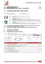 Preview for 3 page of HOLZMANN MASCHINEN PDB3200 User Manual