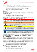 Preview for 8 page of HOLZMANN MASCHINEN PDB3200 User Manual