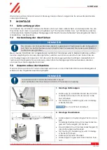 Preview for 9 page of HOLZMANN MASCHINEN PDB3200 User Manual