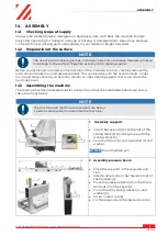 Preview for 16 page of HOLZMANN MASCHINEN PDB3200 User Manual