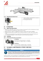 Preview for 17 page of HOLZMANN MASCHINEN PDB3200 User Manual