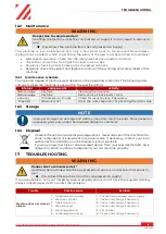 Preview for 18 page of HOLZMANN MASCHINEN PDB3200 User Manual