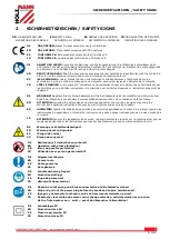 Preview for 4 page of HOLZMANN MASCHINEN PJ 100A User Manual