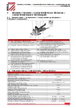 Preview for 5 page of HOLZMANN MASCHINEN PJ 100A User Manual