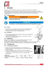 Preview for 10 page of HOLZMANN MASCHINEN PJ 100A User Manual