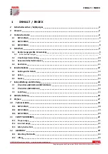 Preview for 2 page of HOLZMANN MASCHINEN RWH125ALU User Manual