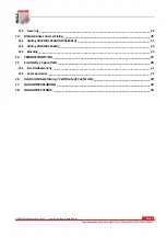 Preview for 3 page of HOLZMANN MASCHINEN RWH125ALU User Manual