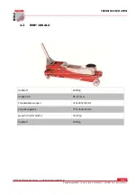 Preview for 7 page of HOLZMANN MASCHINEN RWH125ALU User Manual