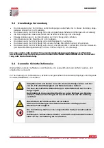 Preview for 10 page of HOLZMANN MASCHINEN RWH125ALU User Manual