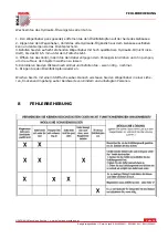 Preview for 16 page of HOLZMANN MASCHINEN RWH125ALU User Manual