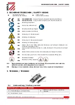 Предварительный просмотр 4 страницы HOLZMANN MASCHINEN RWH250Hybrid User Manual