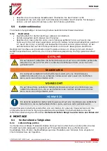 Предварительный просмотр 9 страницы HOLZMANN MASCHINEN RWH250Hybrid User Manual