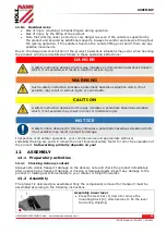 Предварительный просмотр 18 страницы HOLZMANN MASCHINEN RWH250Hybrid User Manual