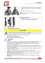 Предварительный просмотр 19 страницы HOLZMANN MASCHINEN RWH250Hybrid User Manual