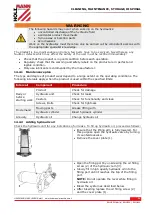 Предварительный просмотр 21 страницы HOLZMANN MASCHINEN RWH250Hybrid User Manual