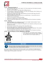 Предварительный просмотр 22 страницы HOLZMANN MASCHINEN RWH250Hybrid User Manual