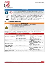 Предварительный просмотр 23 страницы HOLZMANN MASCHINEN RWH250Hybrid User Manual